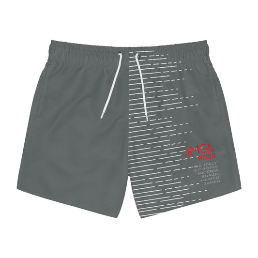 AMGA FIT Swim Trunks