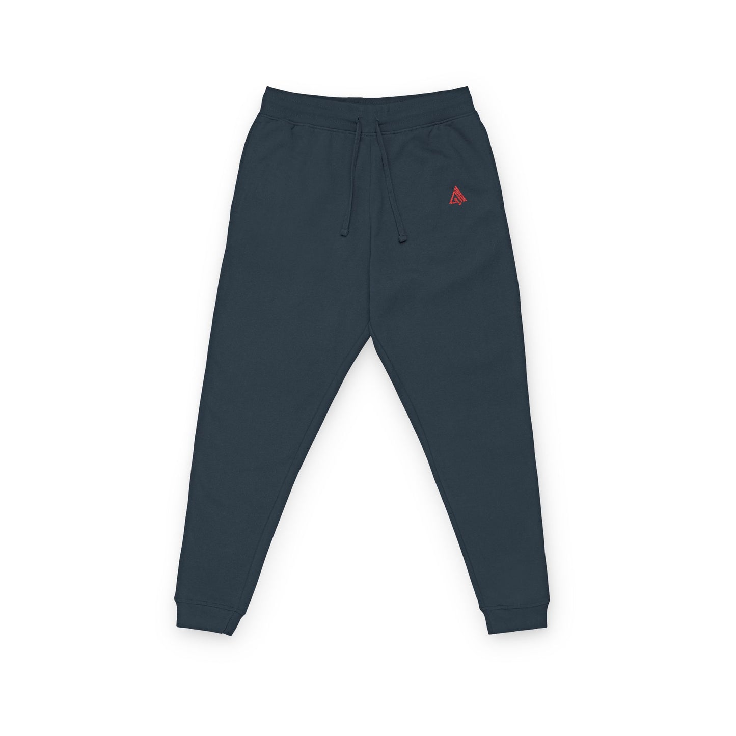 AMGAFIT Embroidered Fleece Joggers