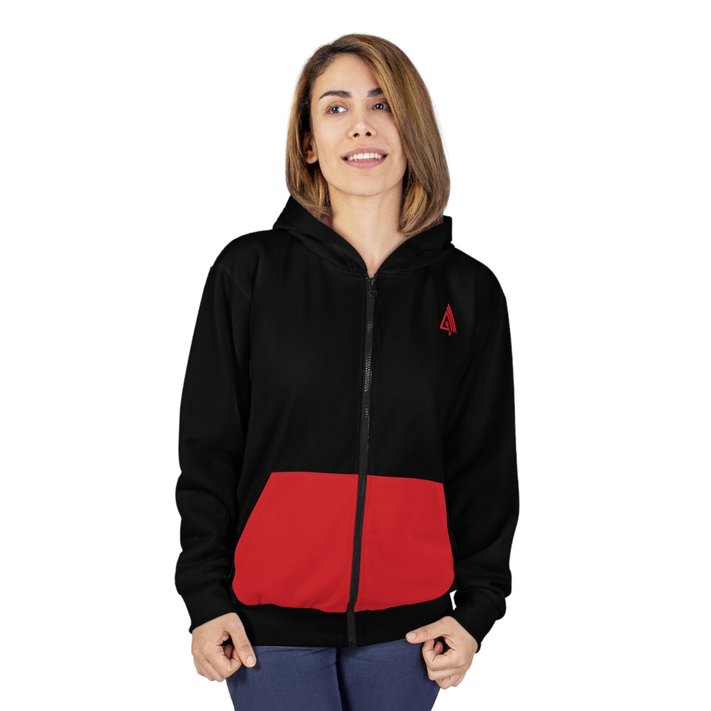 AMGA FIT Unisex Zip Hoodie