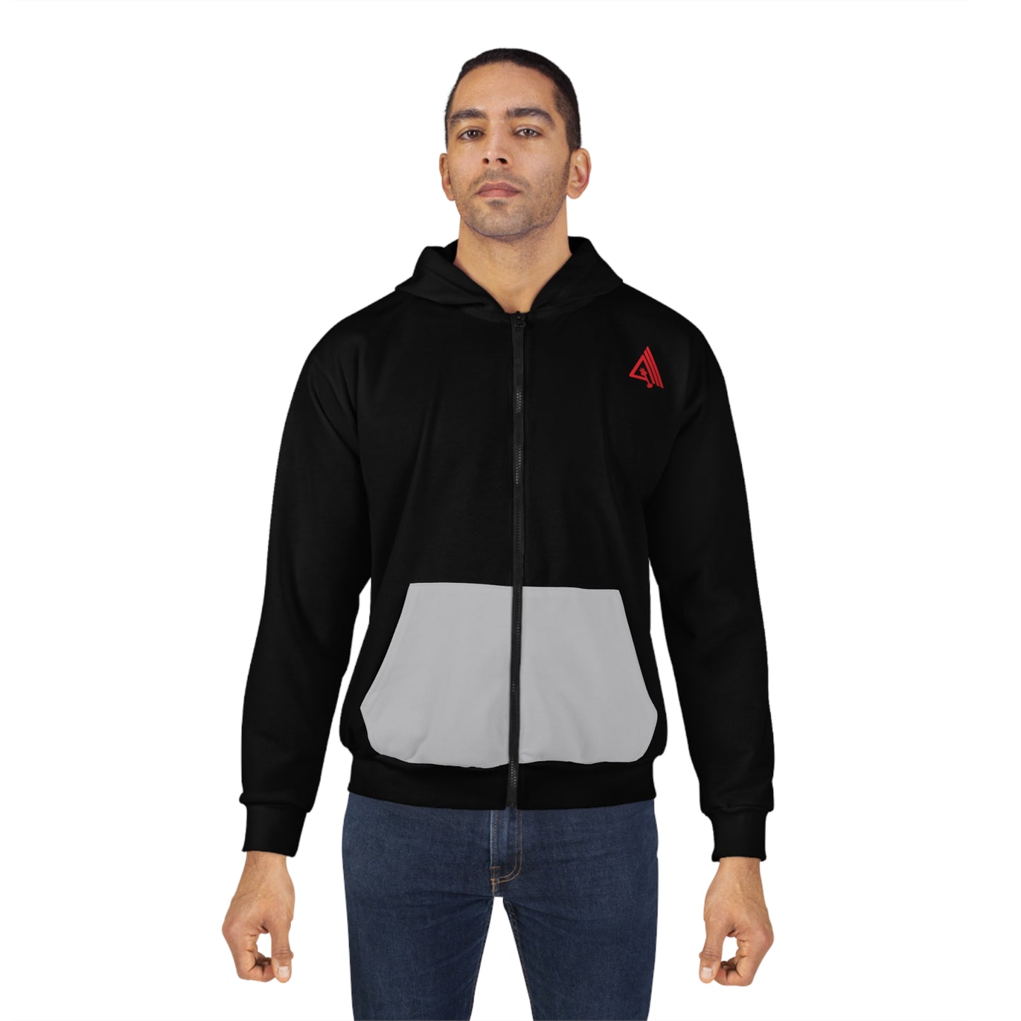AMGA FIT Unisex Zip Hoodie