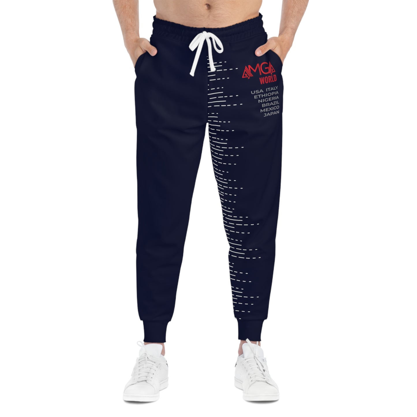 AMGA FIT Unisex Athletic Joggers