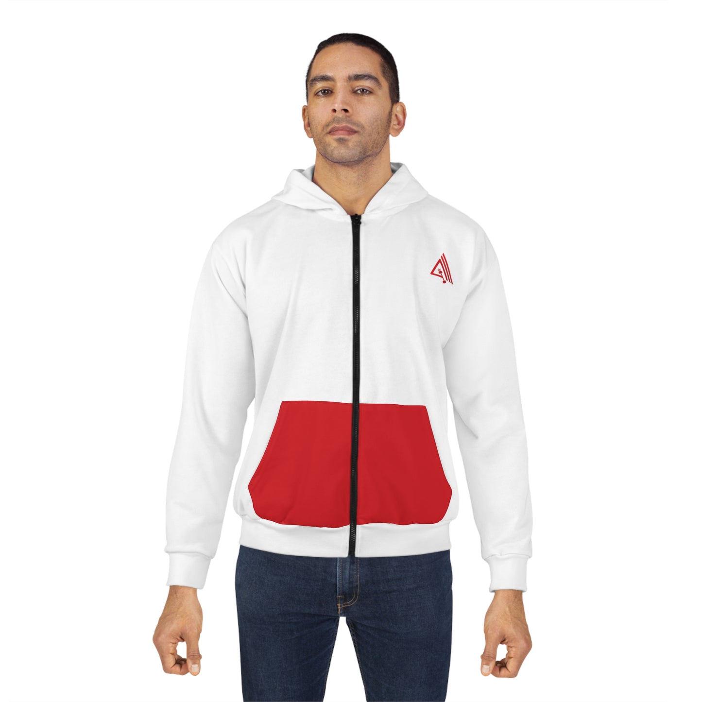 AMGA FIT Unisex Zip Hoodie