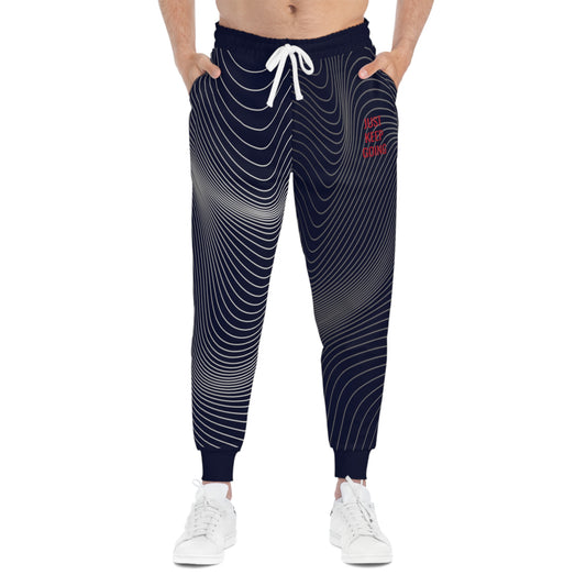 AMGA FIT Unisex Athletic Joggers