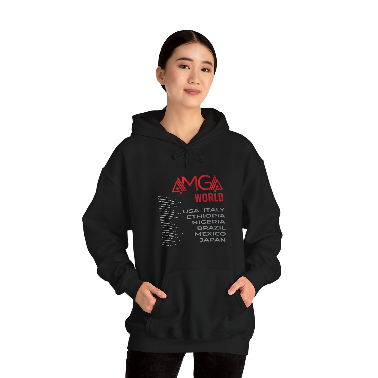 AMGA FIT Unisex Heavy Blend™ Hooded Sweatshirt