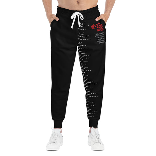 AMGA Fit Unisex Athletic Joggers