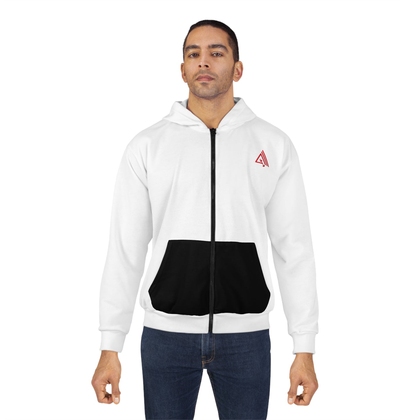 AMGA FIT Unisex Zip Hoodie