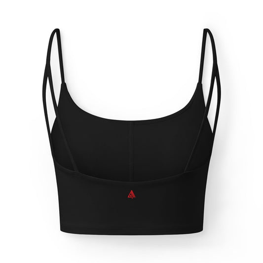Ladies Luxe Sports Bra — "Get Amp'd"