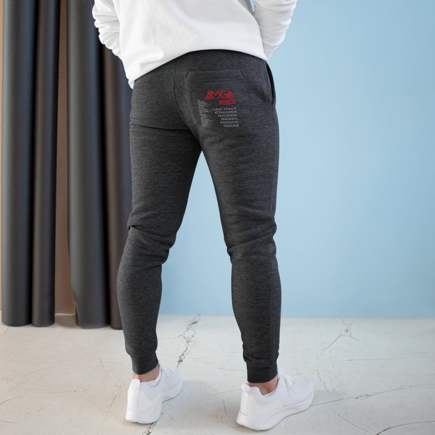 AMGA FIT Fleece Joggers