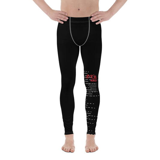 AMGA FIT Men's Leggings