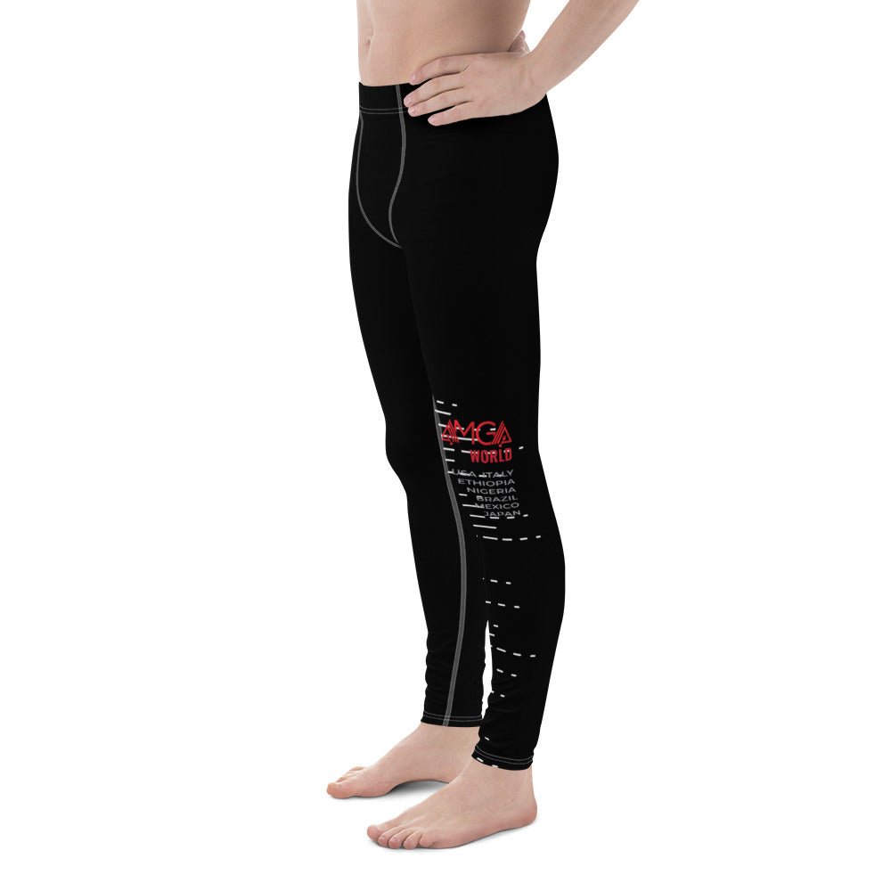 AMGA FIT Men's Leggings