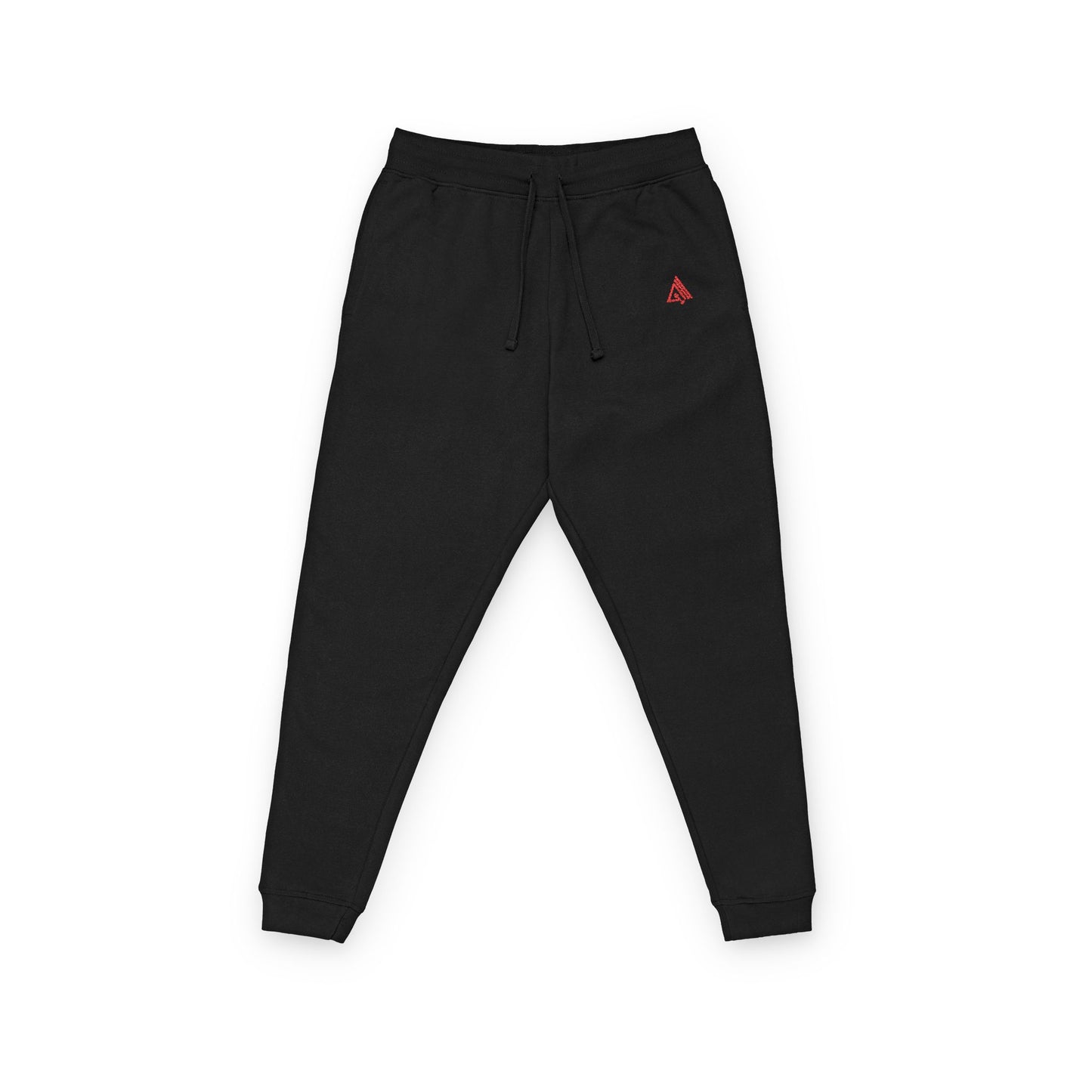 AMGAFIT Embroidered Fleece Joggers