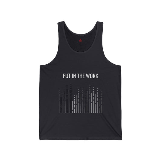 AMGA FIT Unisex Jersey Tank