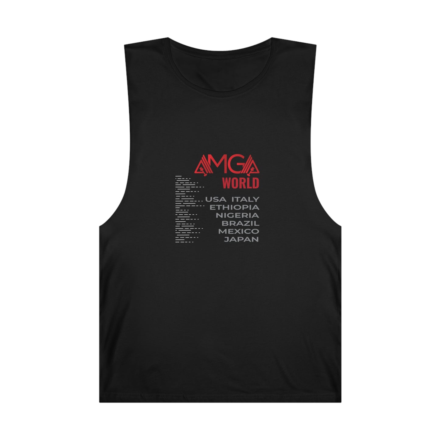 AMGA FIT Unisex Tank Top