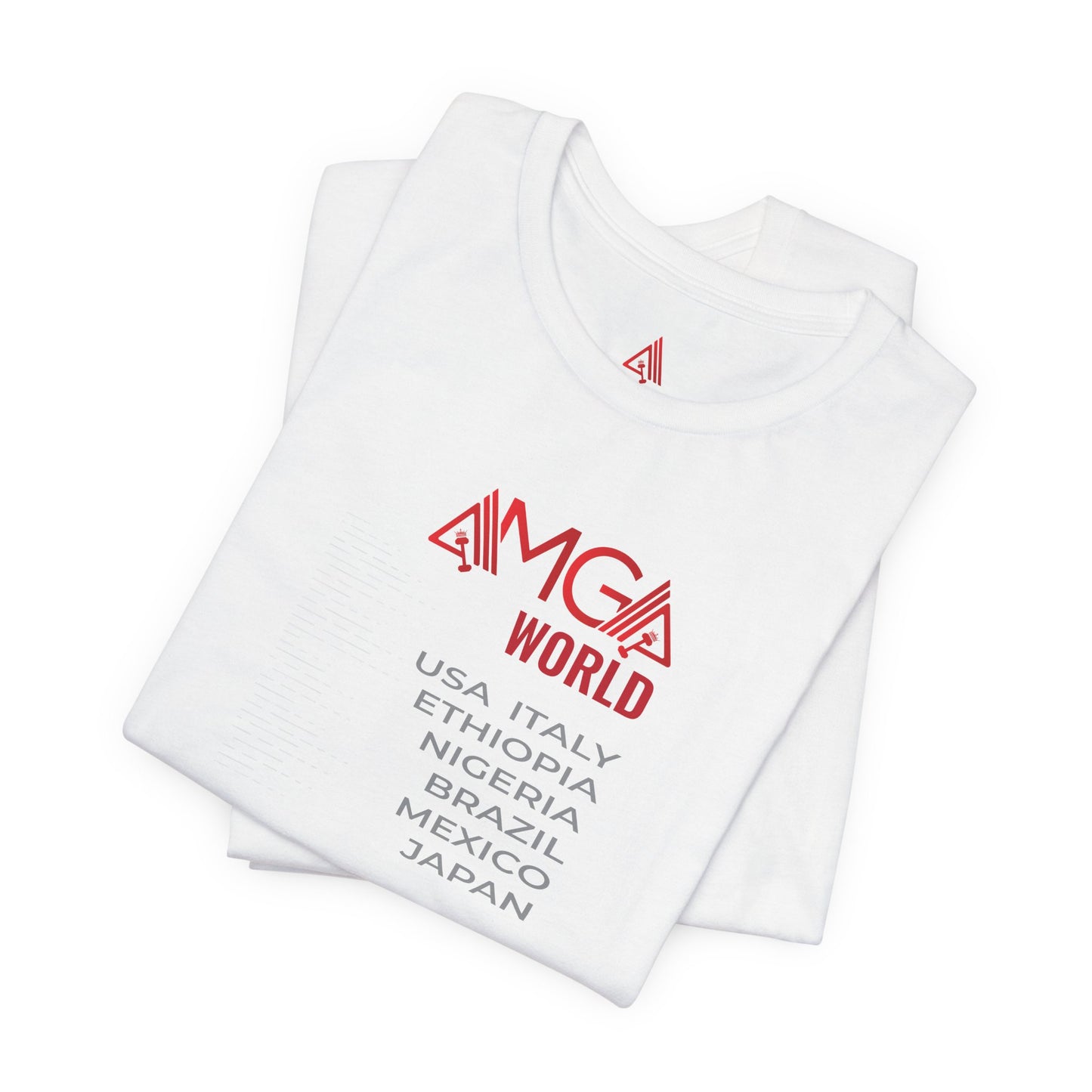 AMGA FIT Unisex Organic Short Sleeve Tee