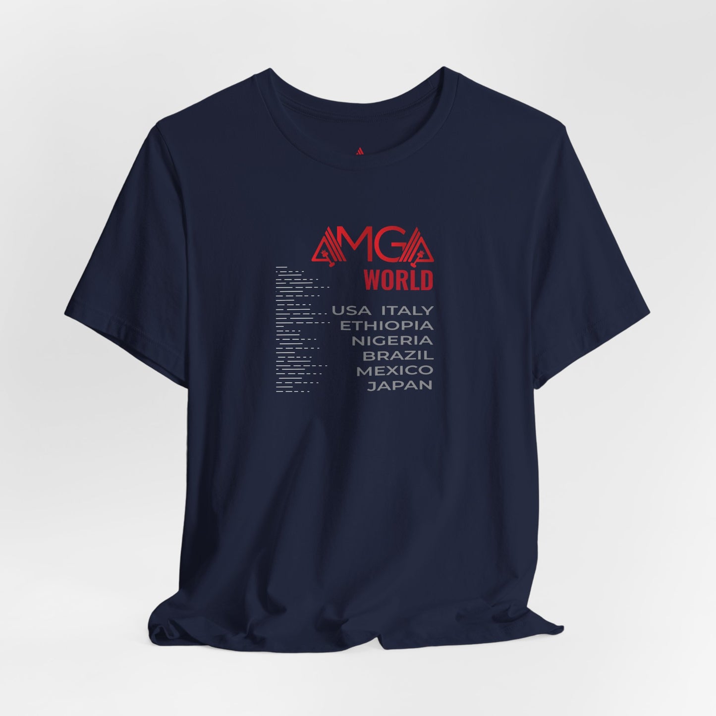 AMGA FIT Unisex Organic Short Sleeve Tee
