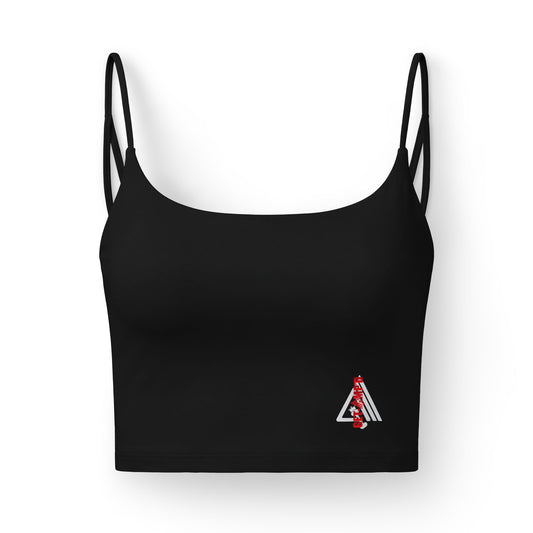 Ladies Luxe Sports Bra — "Get Amp'd"