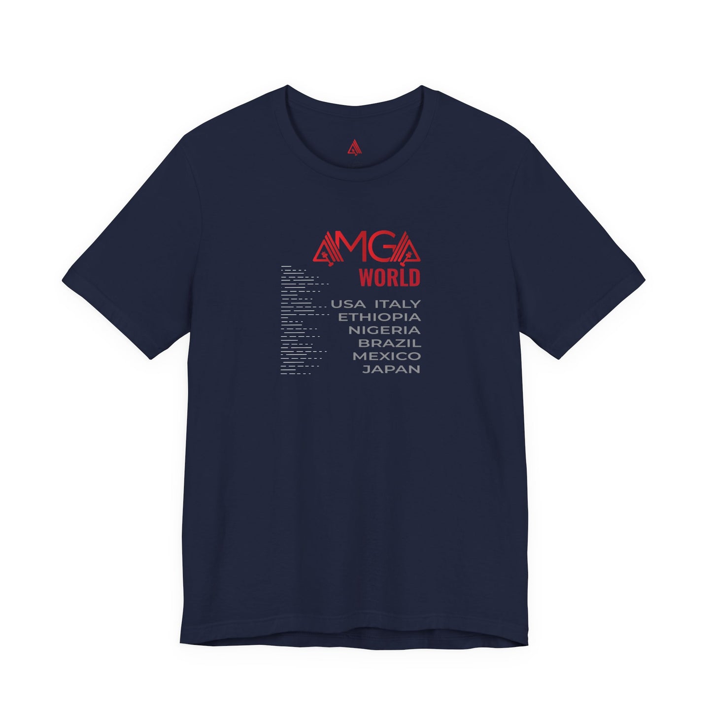 AMGA FIT Unisex Organic Short Sleeve Tee