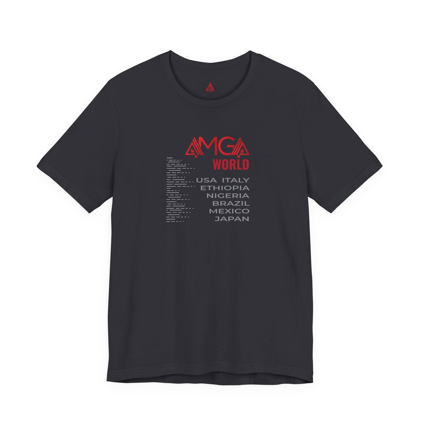AMGA FIT Unisex Organic Short Sleeve Tee