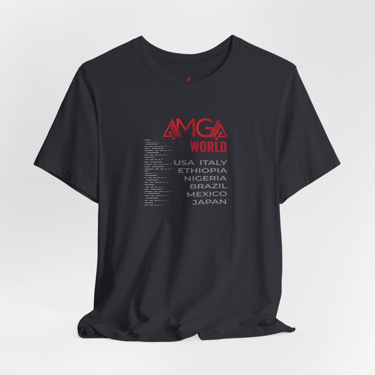 AMGA FIT Unisex Organic Short Sleeve Tee