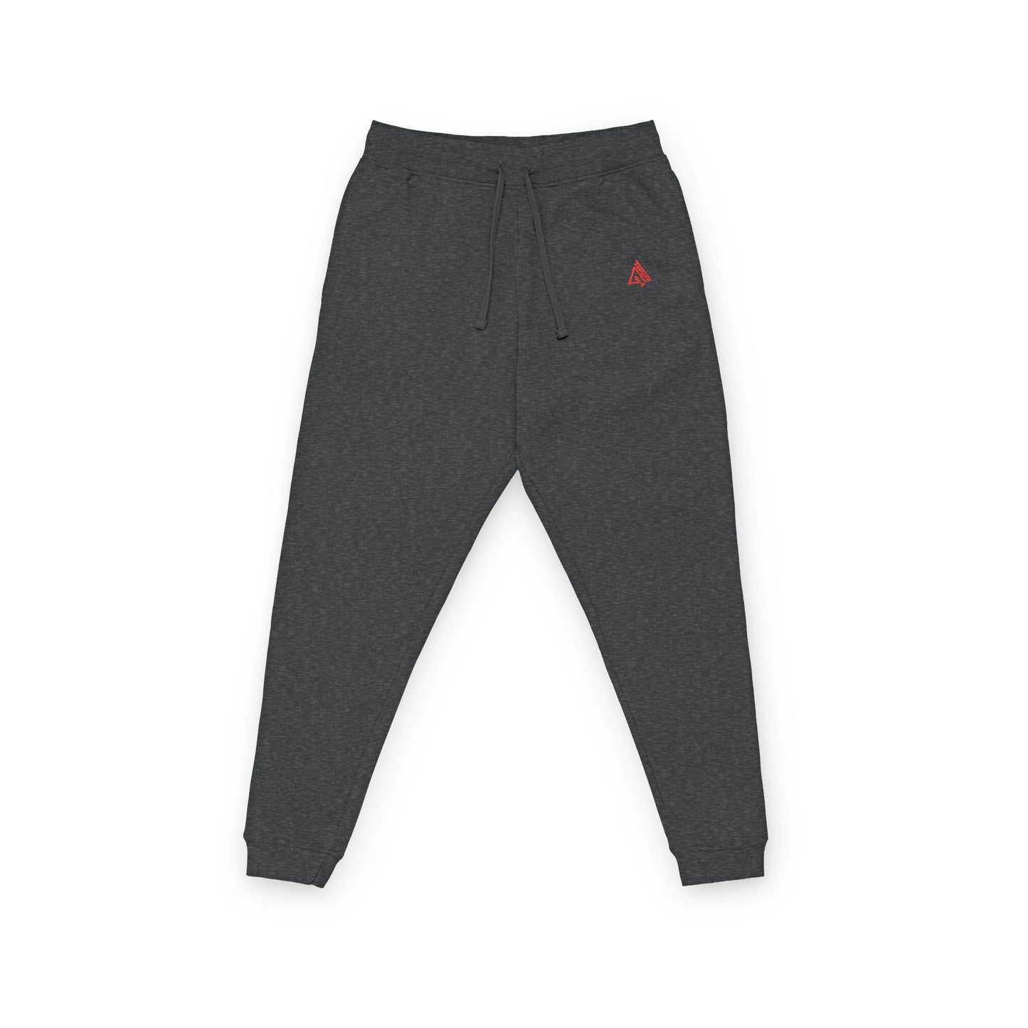 AMGAFIT Embroidered Fleece Joggers