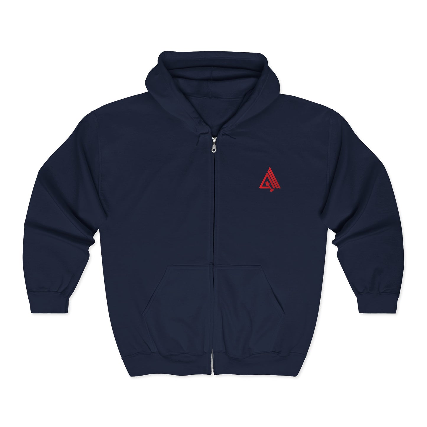 AMGAFIT Unisex Zipper Hoodie