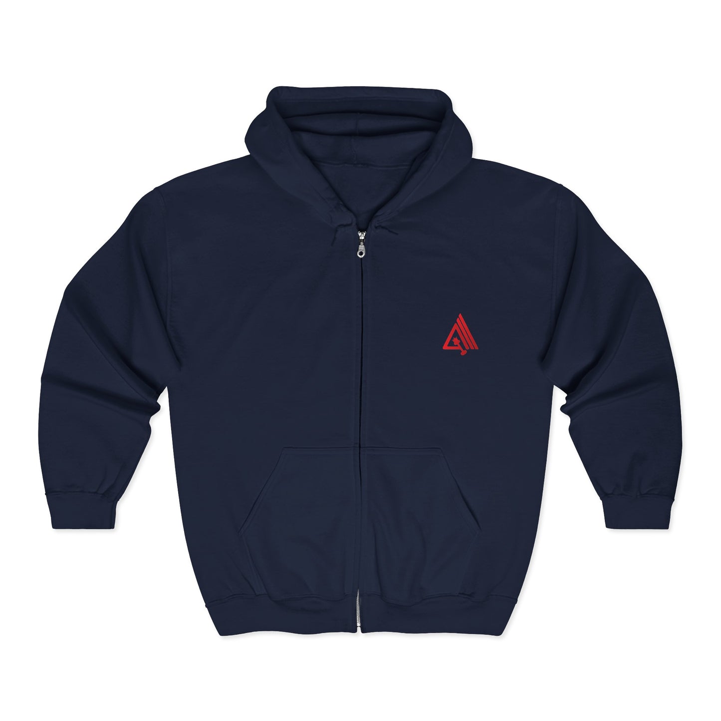 AMGAFIT Unisex Zipper Hoodie