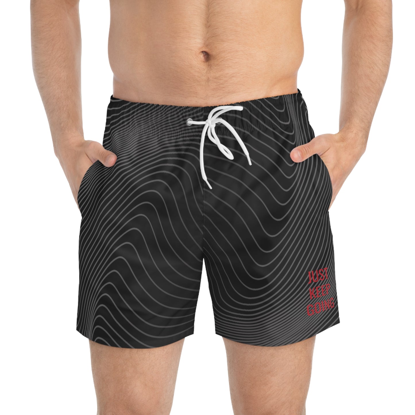 AMGA FIT Swim Trunks