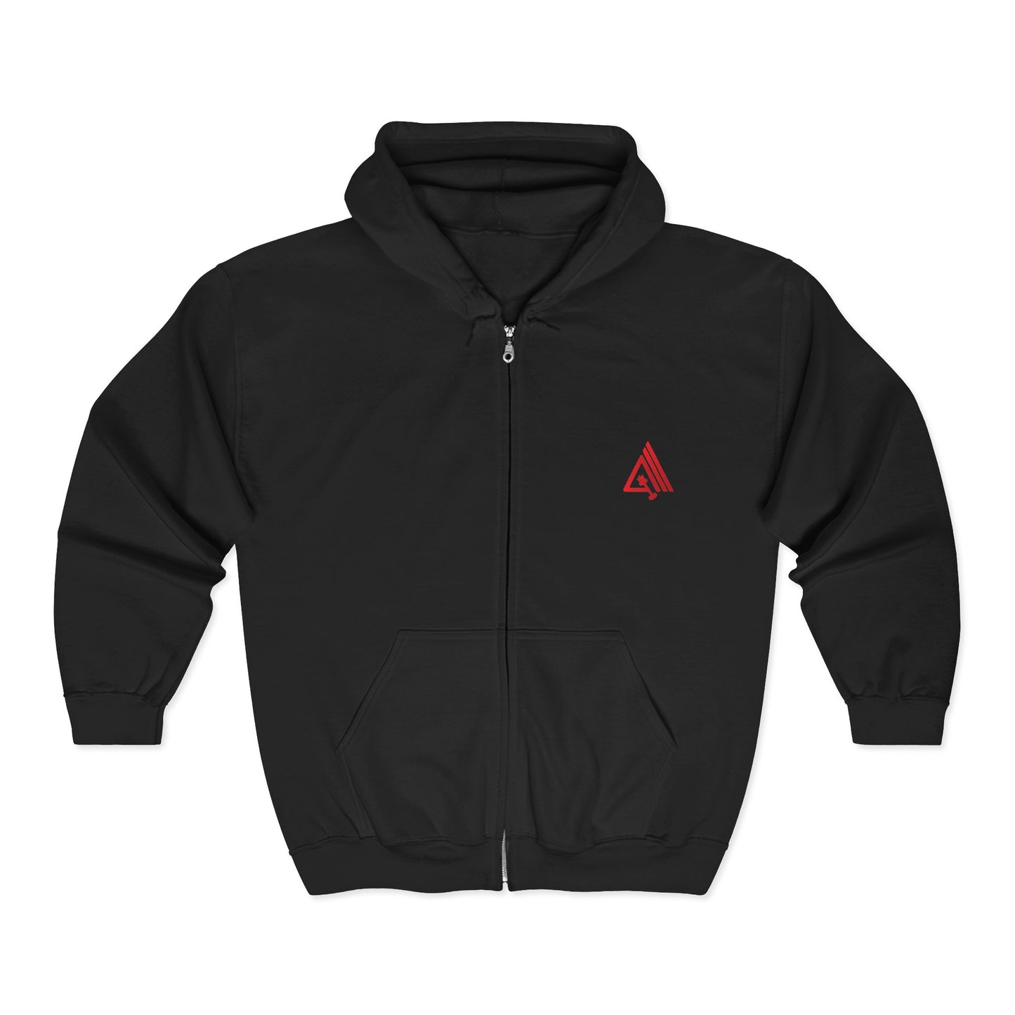 AMGAFIT Unisex Zipper Hoodie