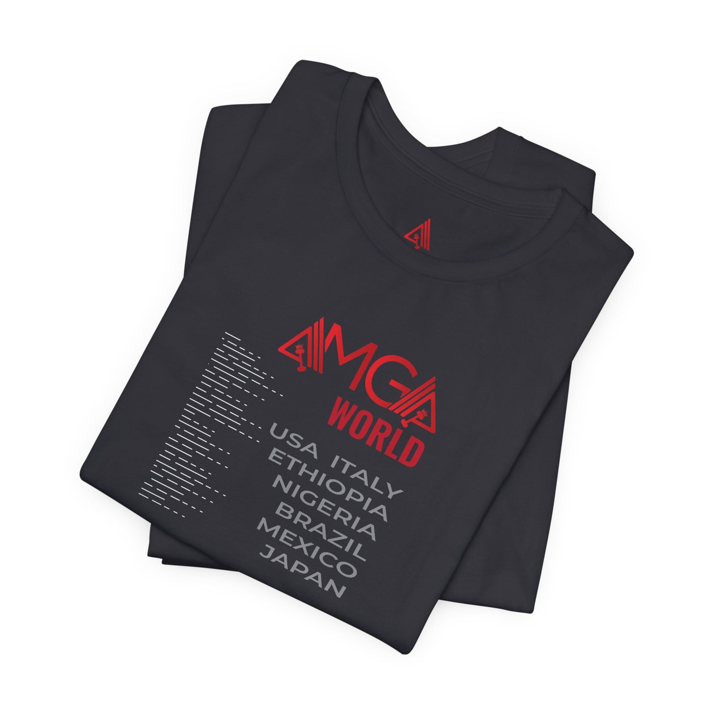AMGA FIT Unisex Organic Short Sleeve Tee