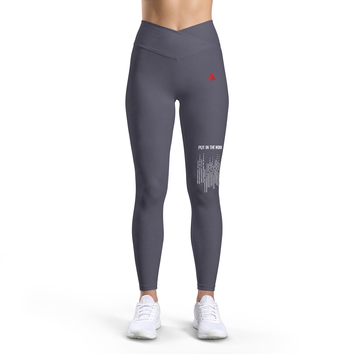 Ladies Luxe Leggings — "Put in the Work"