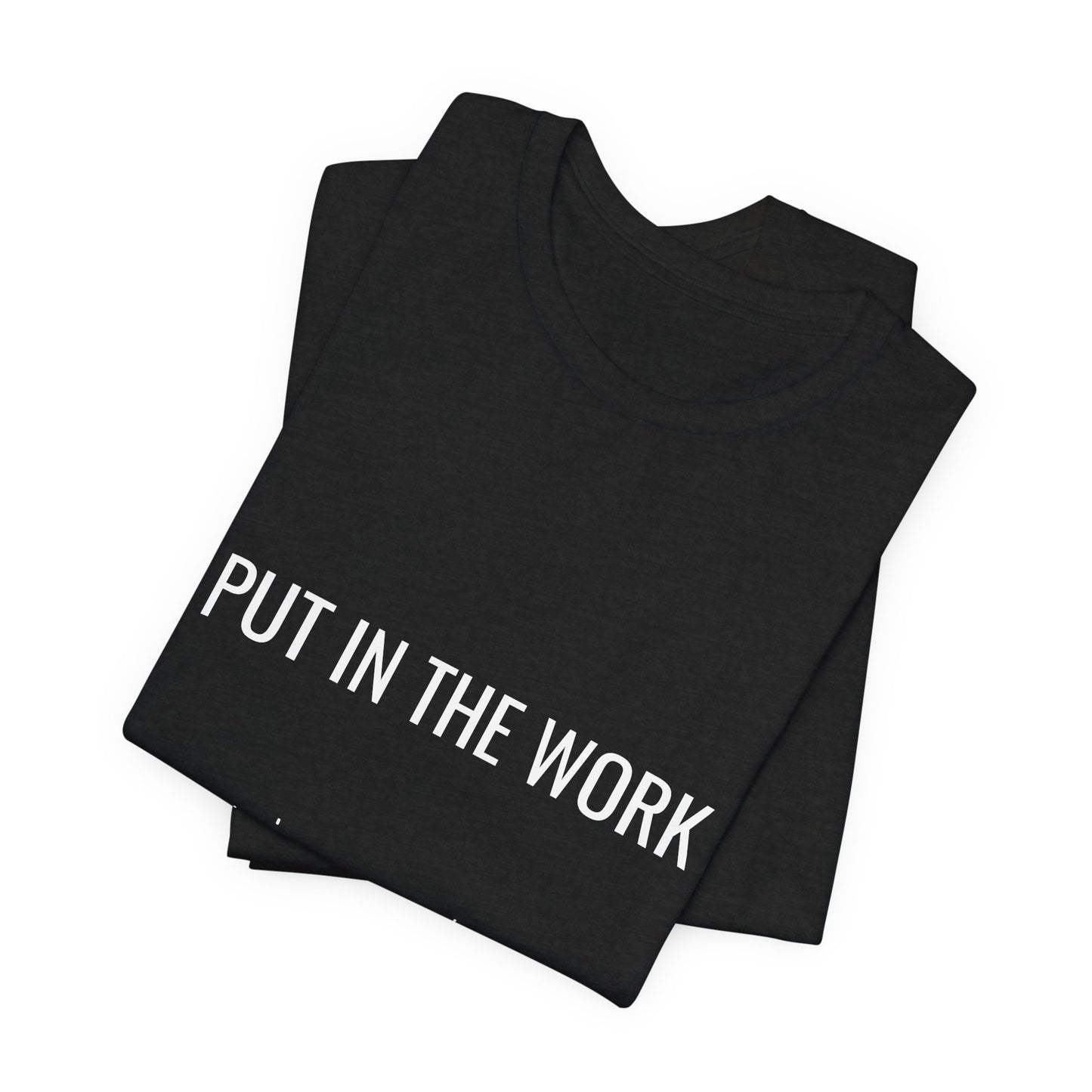 AMGA FIT Unisex Organic Short Sleeve Tee