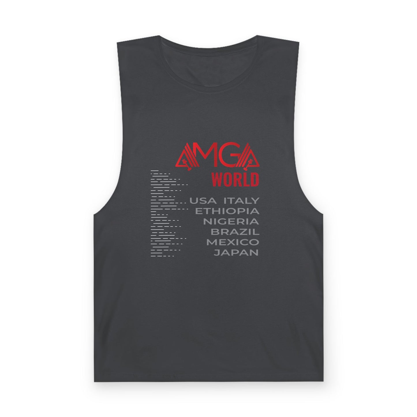 AMGA FIT Unisex Tank Top