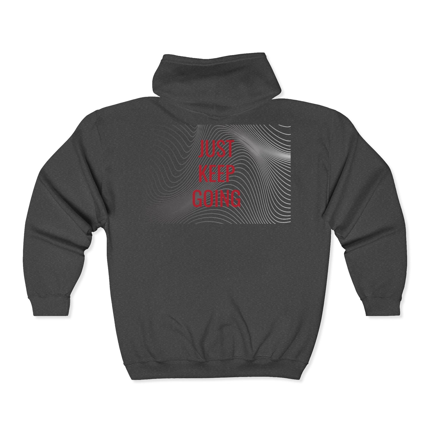 AMGAFIT Unisex Zipper Hoodie