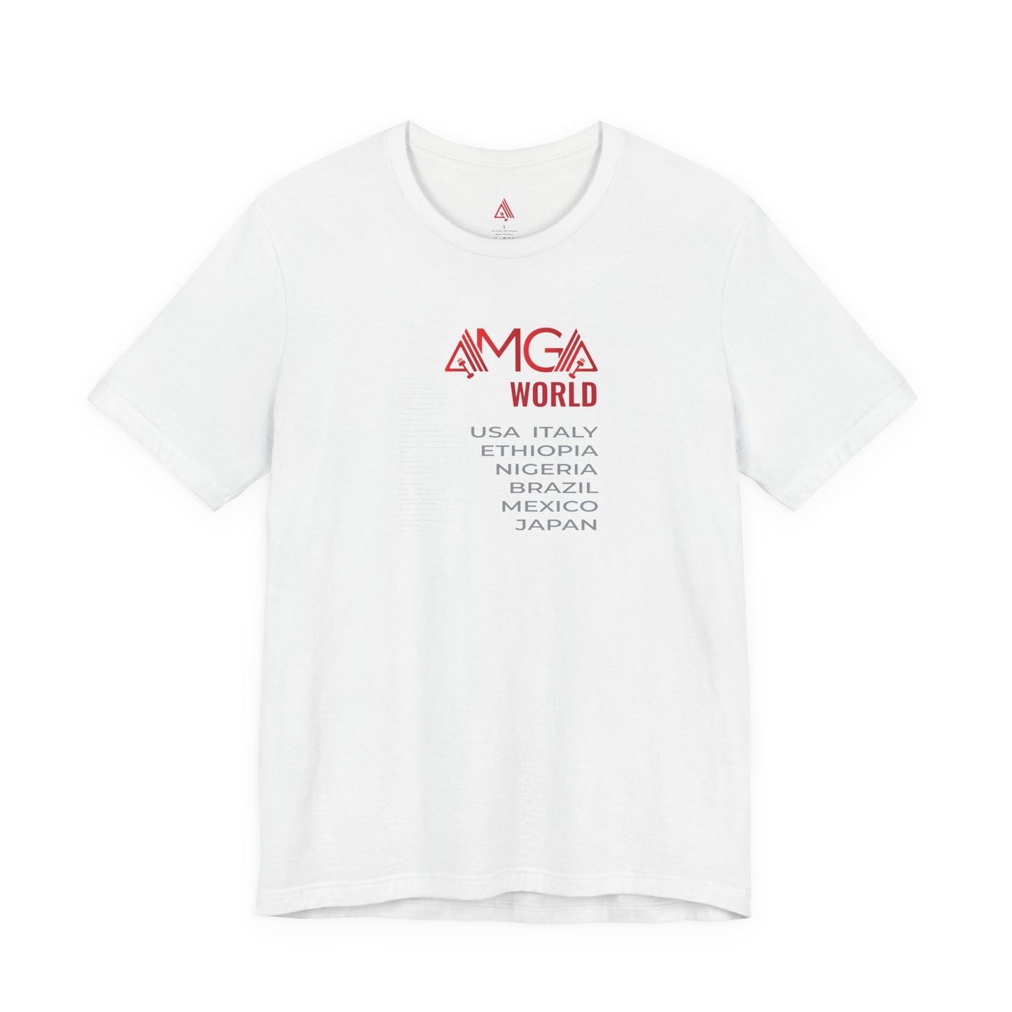 AMGA FIT Unisex Organic Short Sleeve Tee