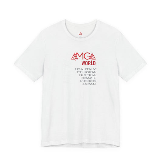 AMGA FIT Unisex Organic Short Sleeve Tee