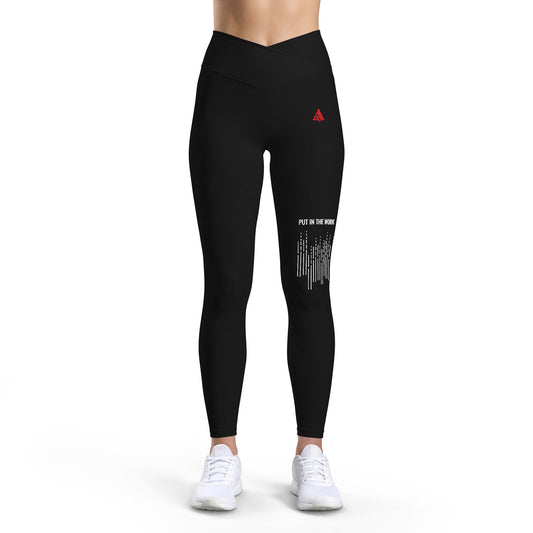 Ladies Luxe Leggings — "Put in the Work"