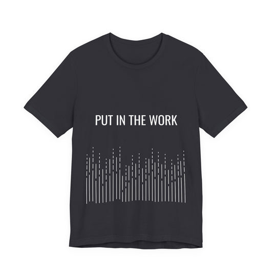 AMGA FIT Unisex Organic Short Sleeve Tee