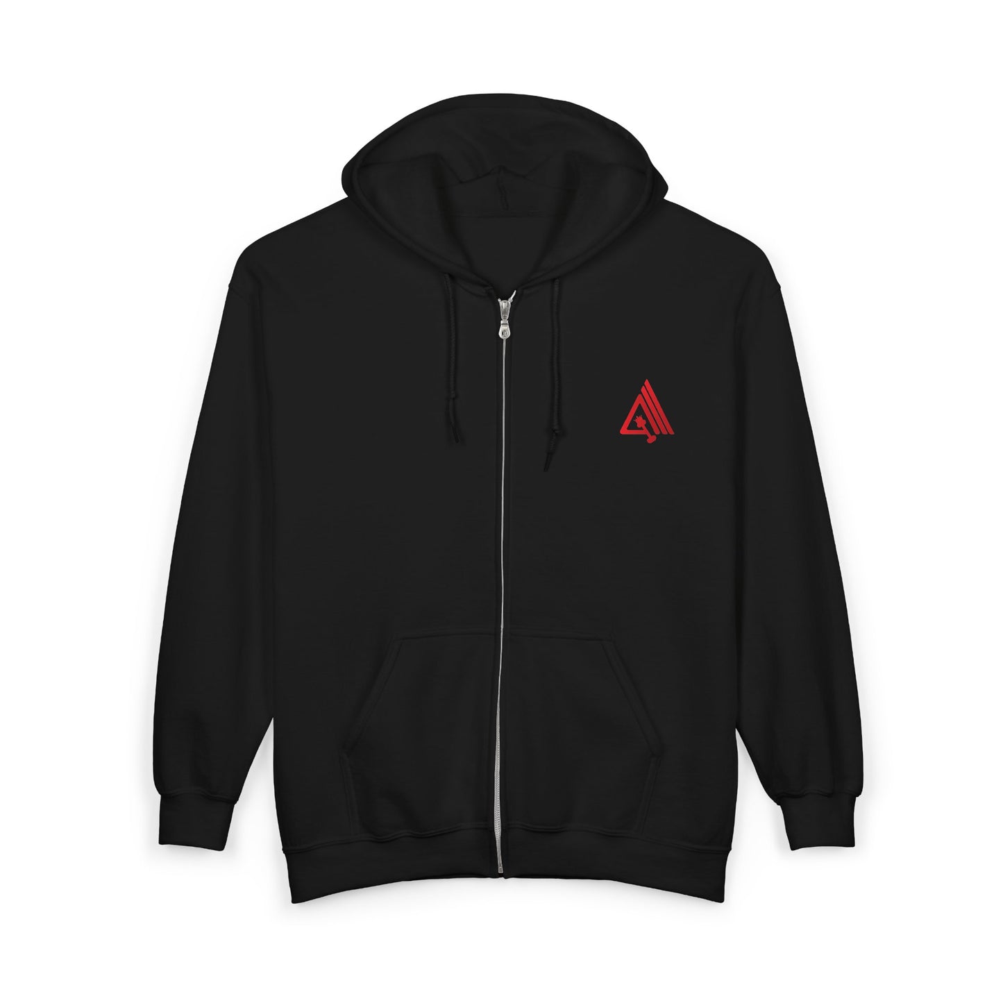 AMGAFIT Unisex Zipper Hoodie