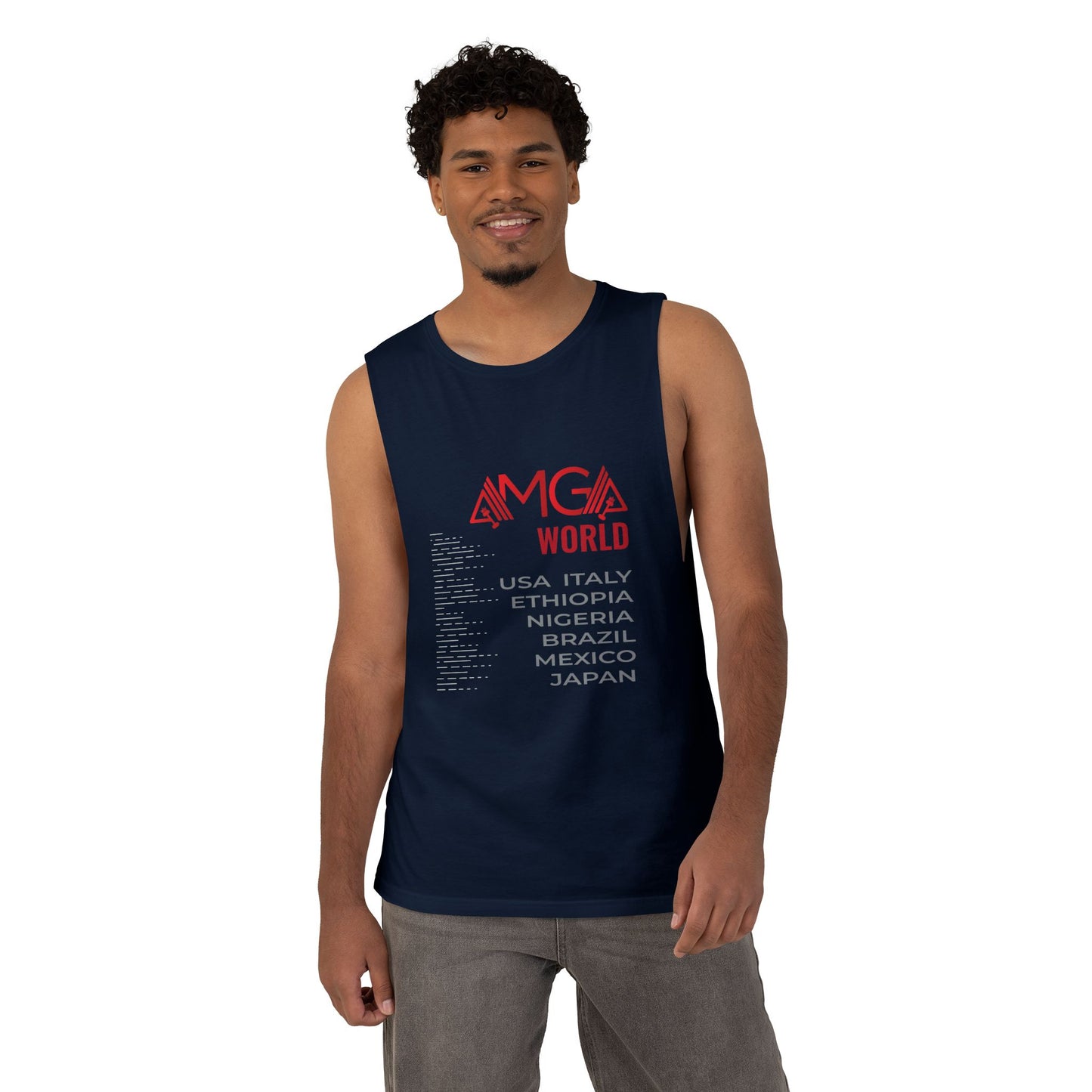AMGA FIT Unisex Tank Top