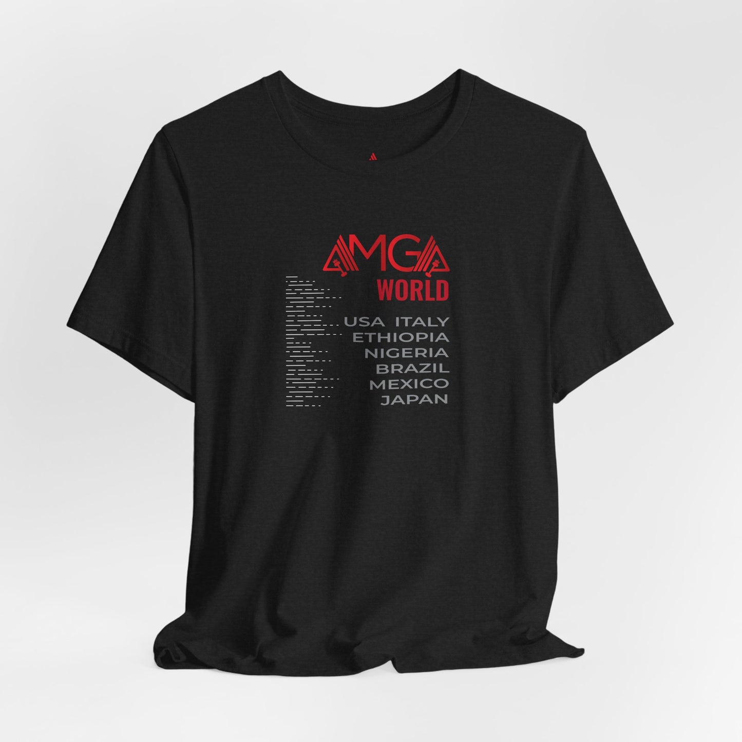 AMGA FIT Unisex Organic Short Sleeve Tee