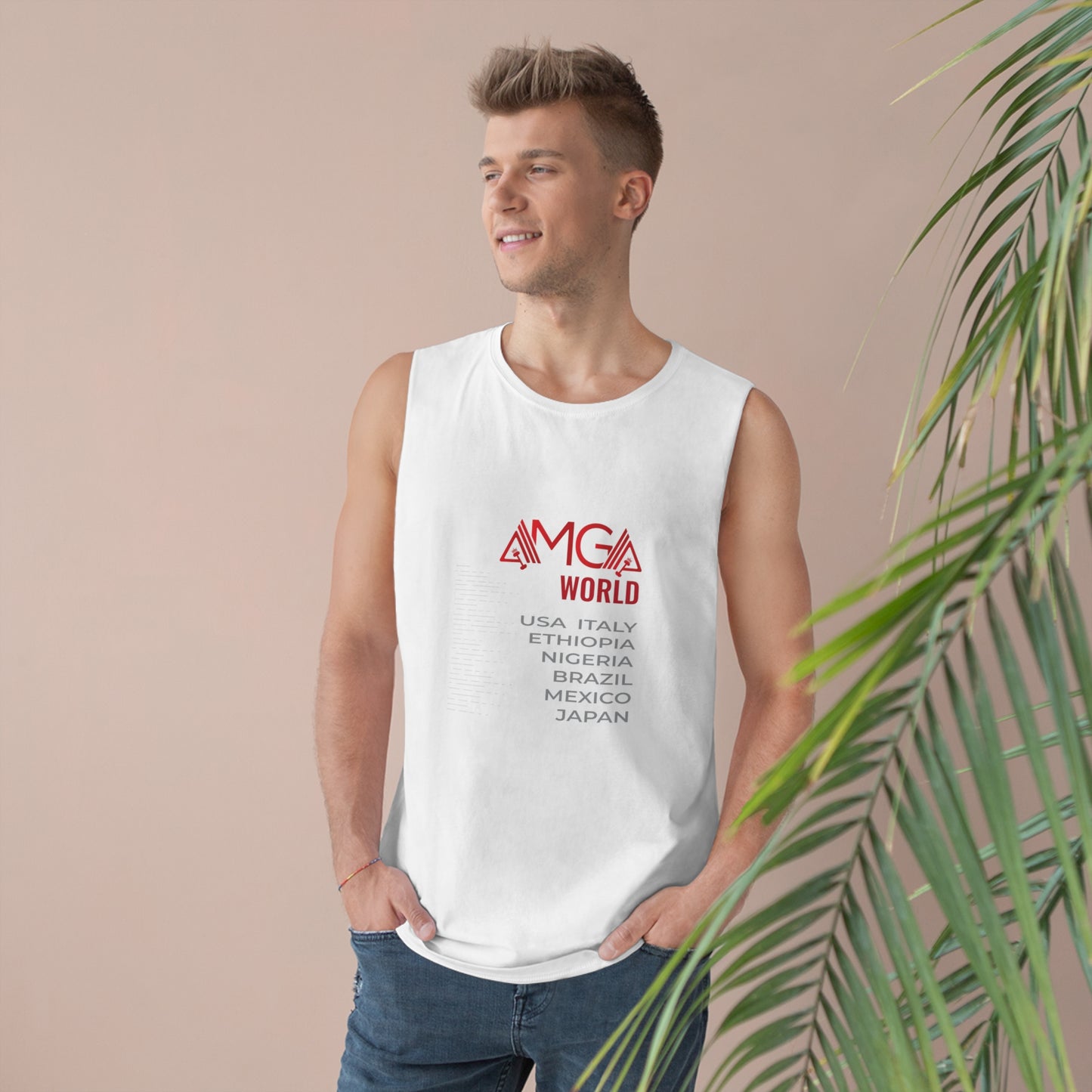 AMGA FIT Unisex Tank Top