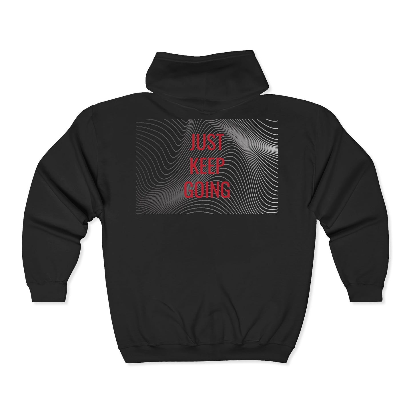 AMGAFIT Unisex Zipper Hoodie