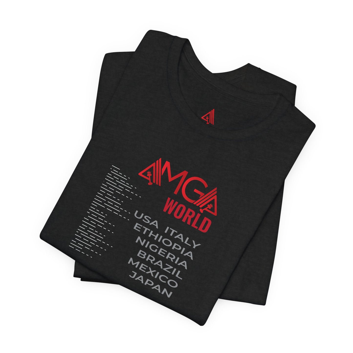 AMGA FIT Unisex Organic Short Sleeve Tee