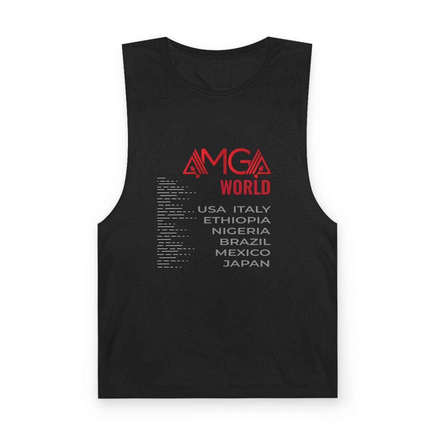 AMGA FIT Unisex Tank Top