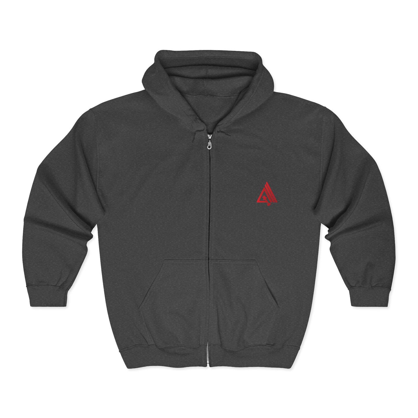 AMGAFIT Unisex Zipper Hoodie