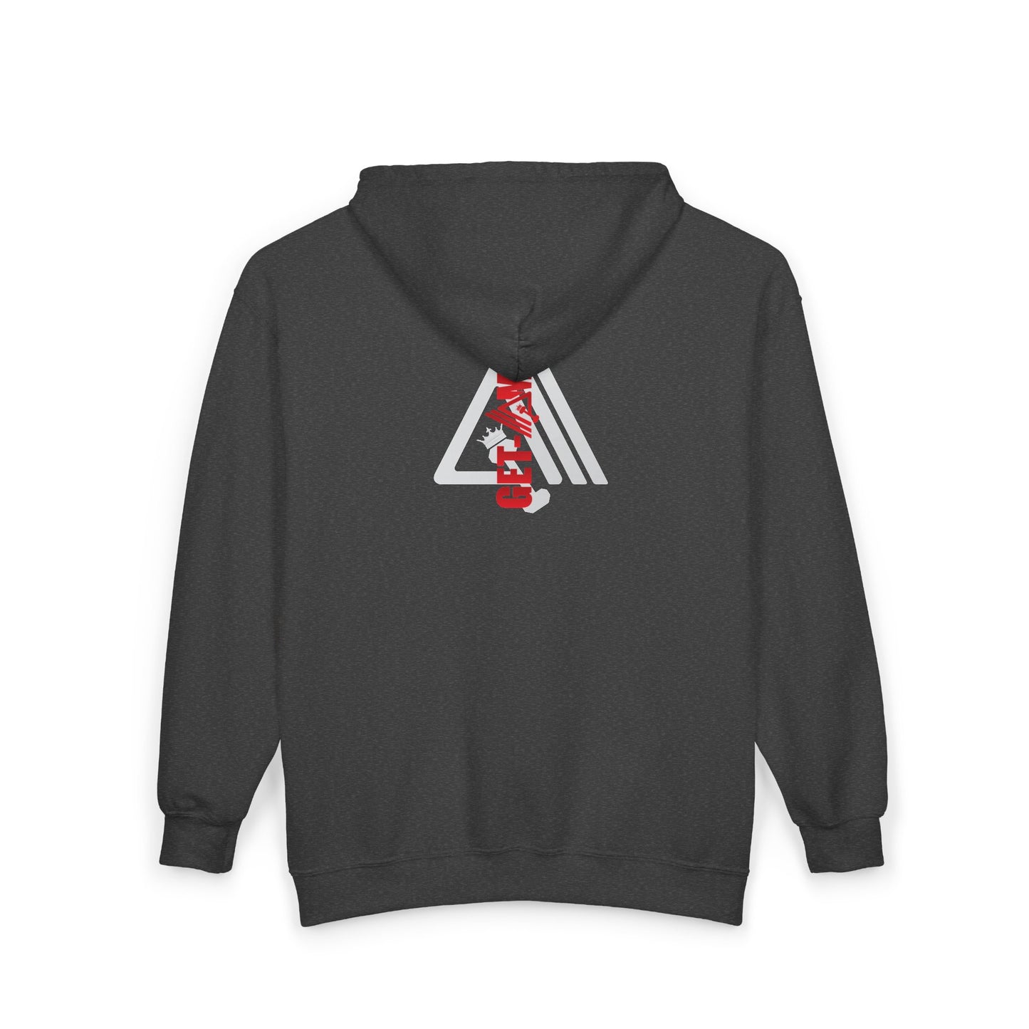 AMGAFIT Unisex Zipper Hoodie