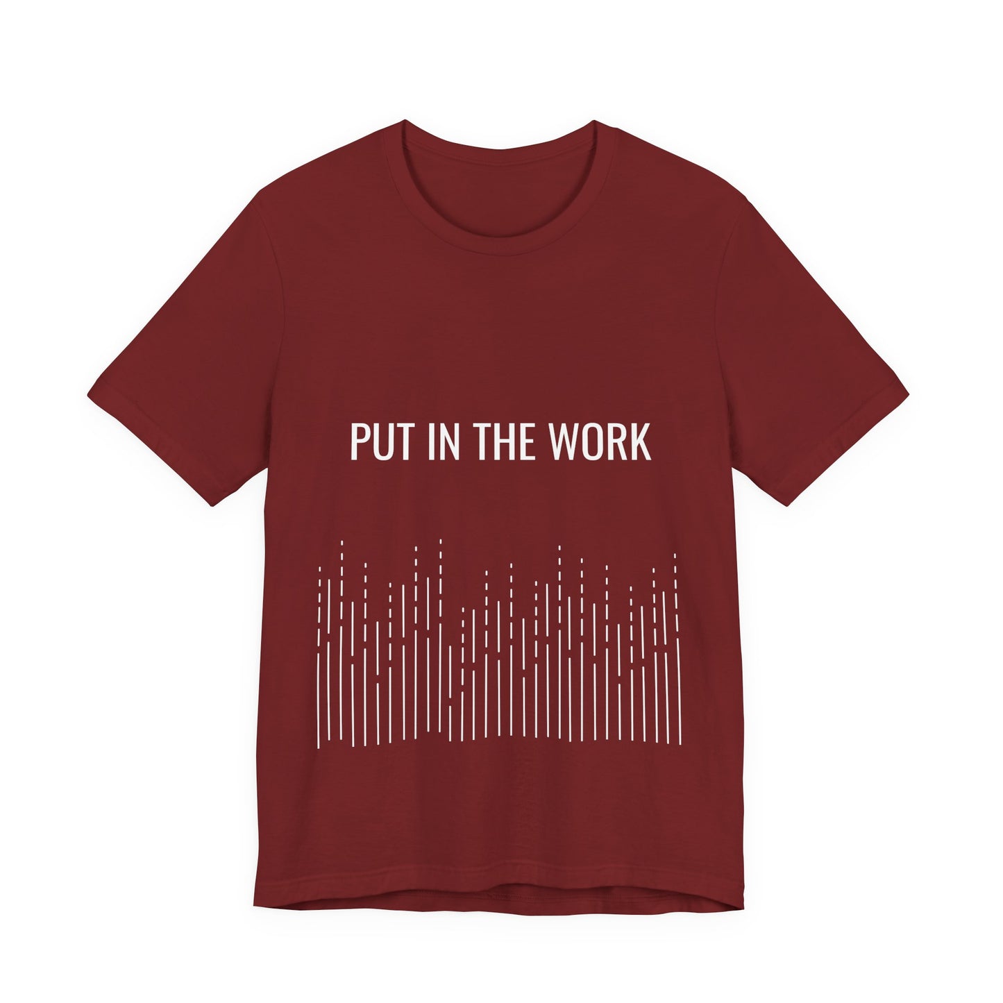 AMGA FIT Unisex Organic Short Sleeve Tee