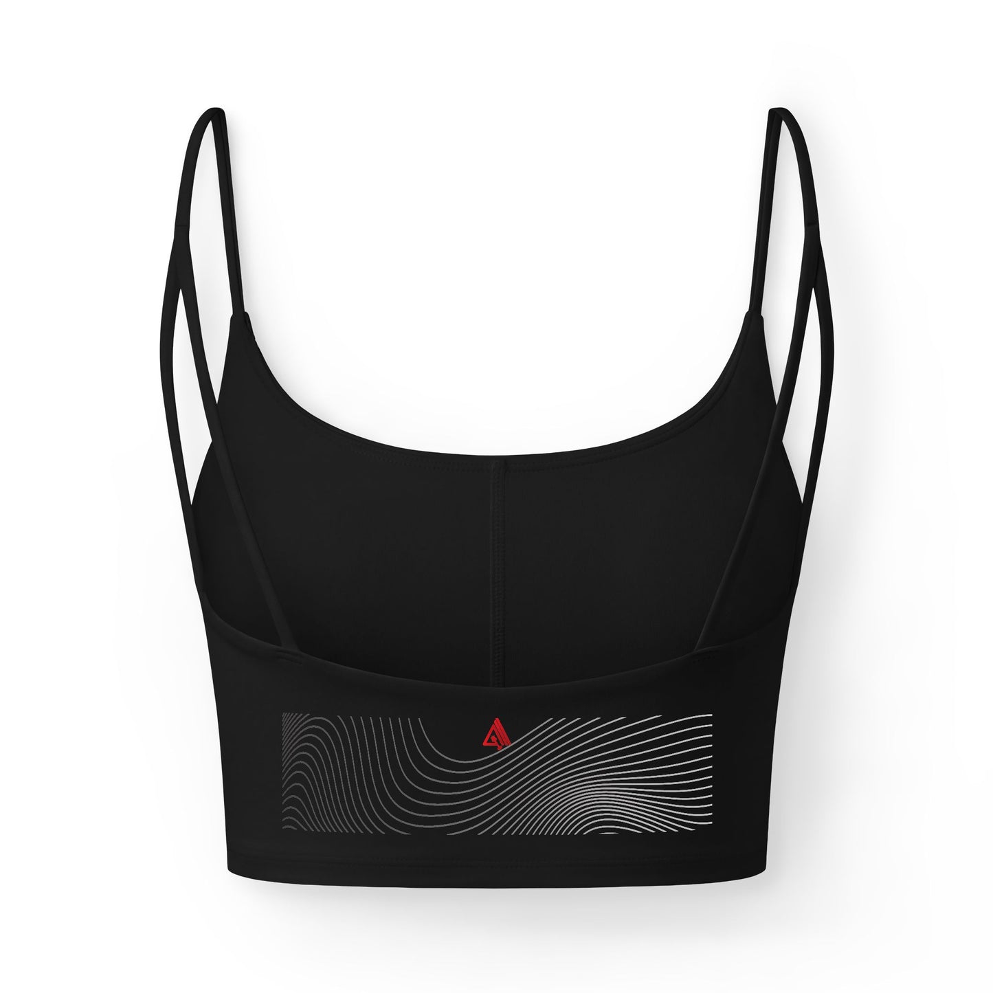 Ladies Luxe Sports Bra — "Just Keep Going"