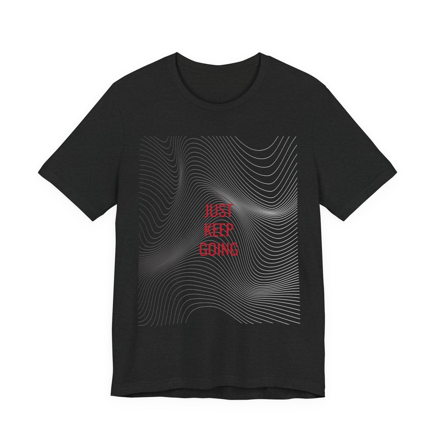 AMGA FIT Unisex Organic Short Sleeve Tee