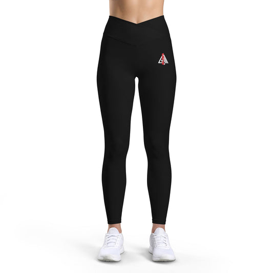 Ladies Luxe Leggings — "Get Amp'd"